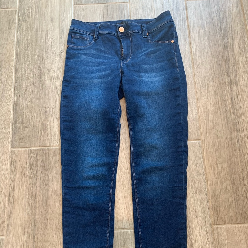 1822 denim skinny jeans with stretch fabric